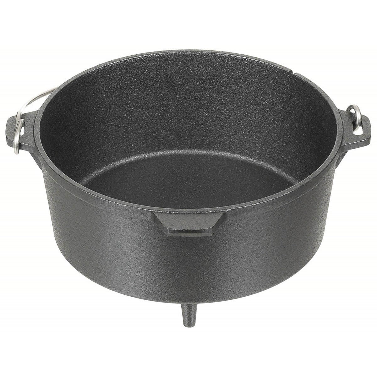 Feuertopf, "Dutch Oven", Gusseisen, ca. 3,8 l