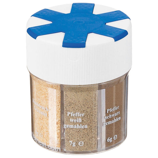 Trek'n Eat, Gewürzstreuer, 6-fach gefüllt, 70 g