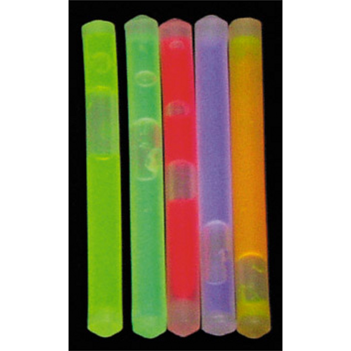 Leuchtstab, Mini, (Fischer- Knicklicht), 10 Stk./Pack