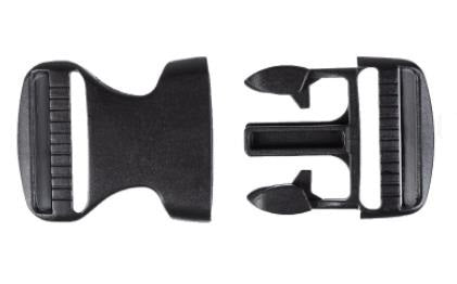 BUCKLE SCHWARZ - versch. Größen