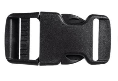 BUCKLE SCHWARZ - versch. Größen