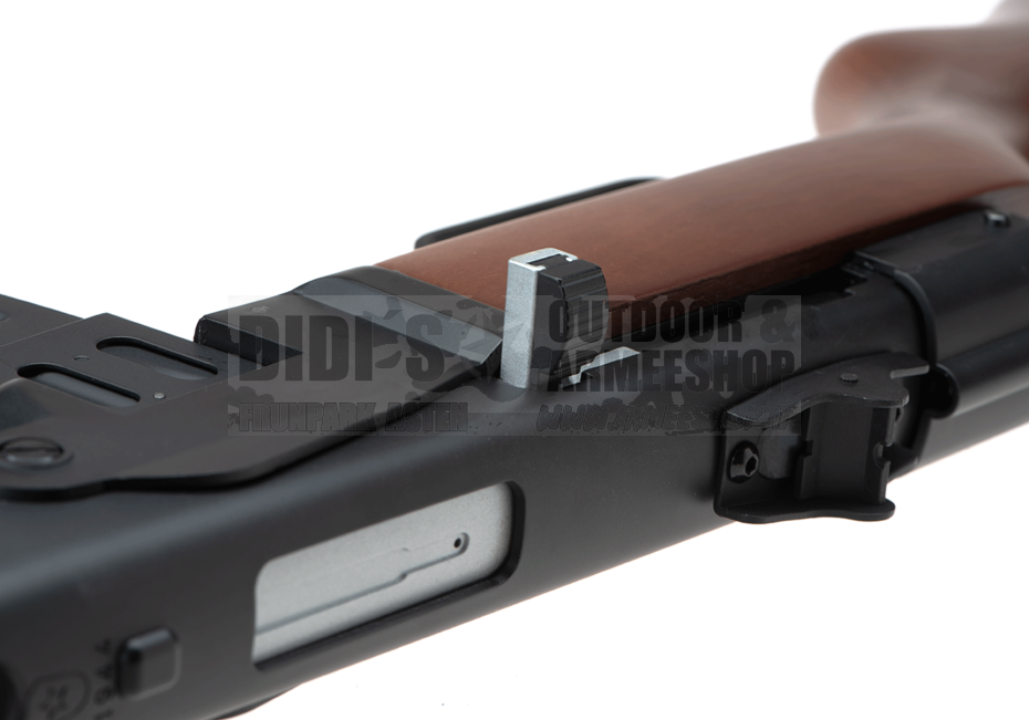 PPSH-41 Blowback