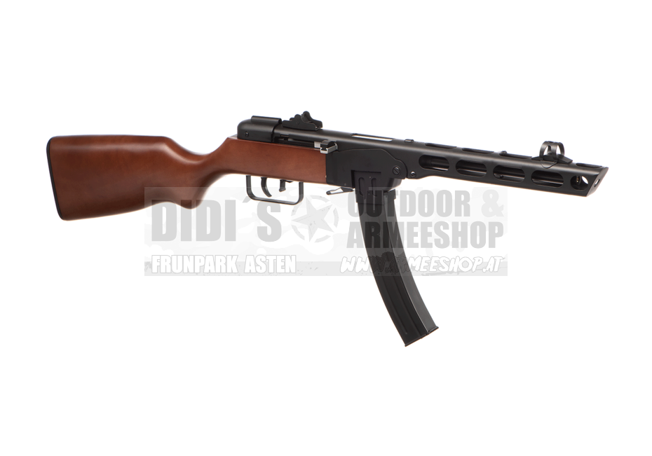 PPSH-41 Blowback