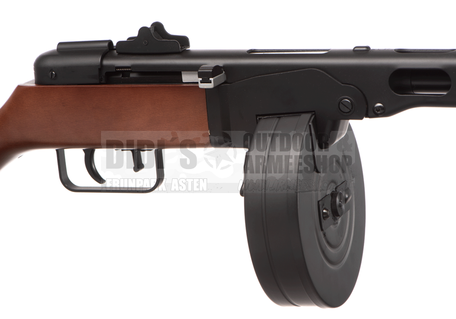 PPSH-41 Blowback