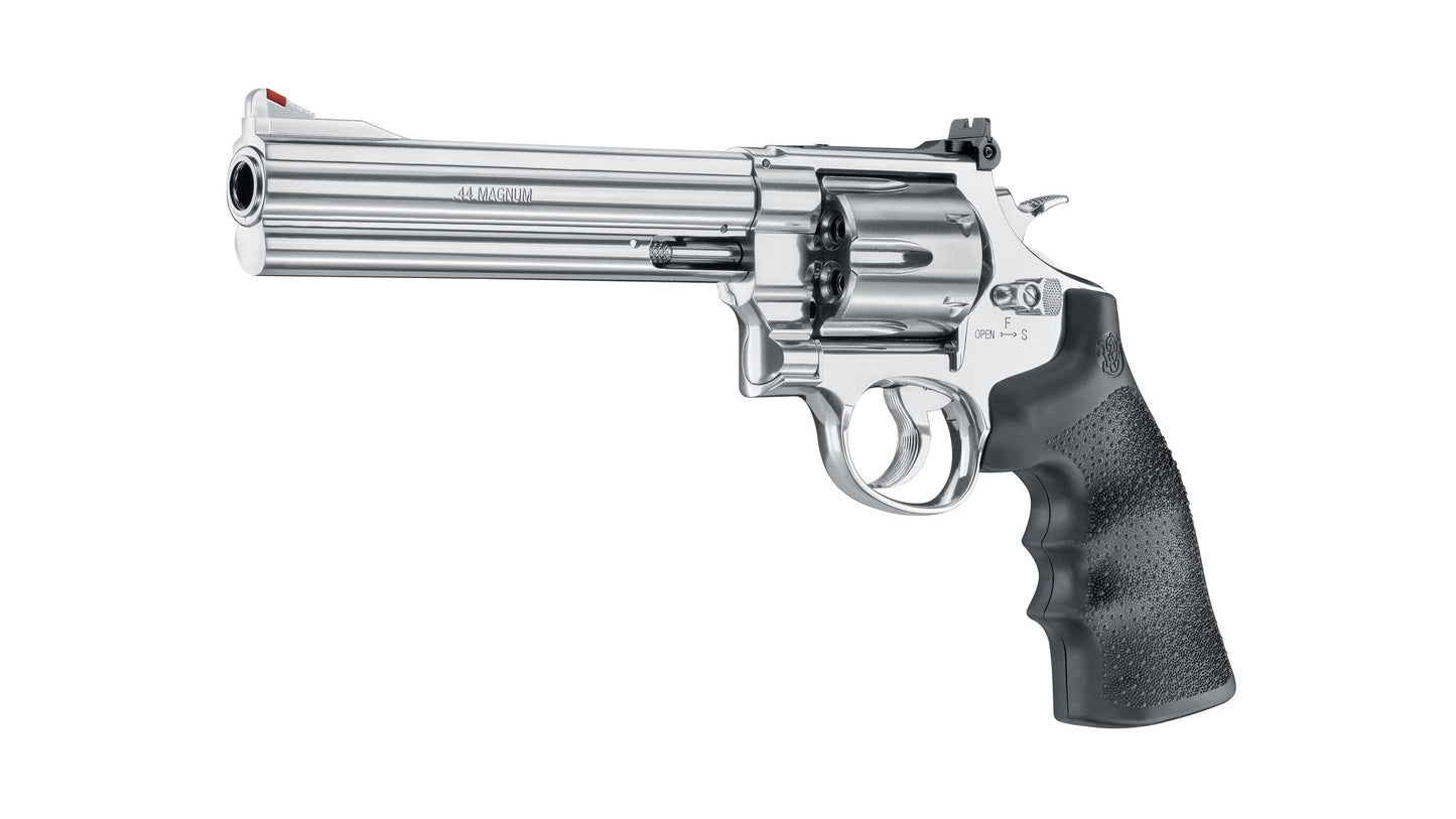 Smith & Wesson 629 Classic 5" & 6.5" 4,5 mm (.177) Diabolo, CO₂, < 3,0 J, Steel-Finish