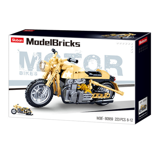 Sluban Army motor M38-B0959 #16187