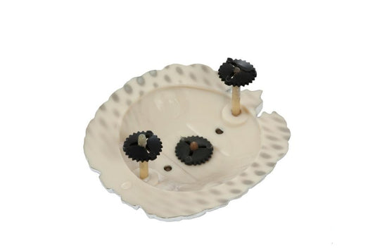 Ukr. Polizei Mützenabzeichen