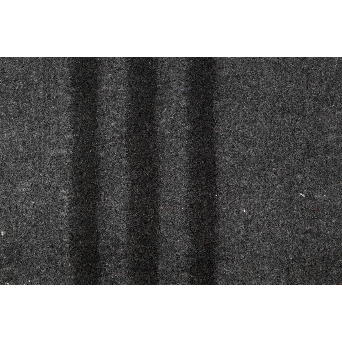 Biwakdecke, anthrazit, ca. 200 x 150 cm ungebürstet