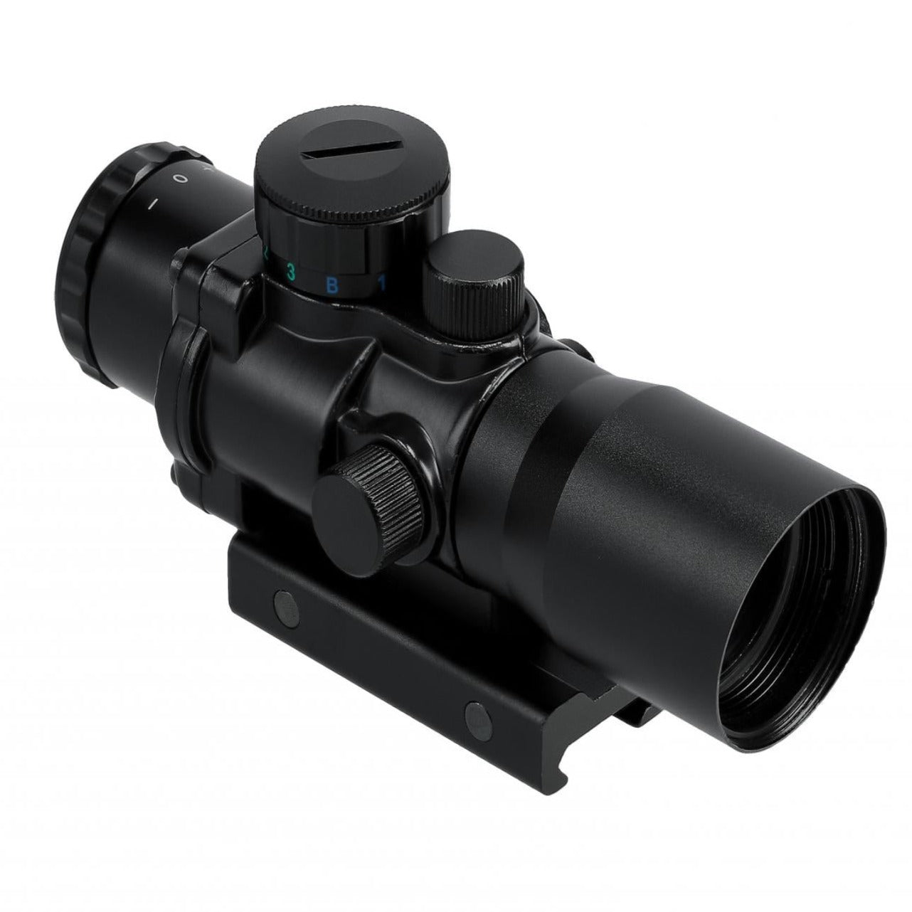 UX RS 4 x 32 TC-CI inkl. Picatinny-Montage, Flip-Up-Kappen und Reinigungstuch