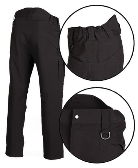 TACTICAL HOSE ′ASSAULT′ SCHWARZ