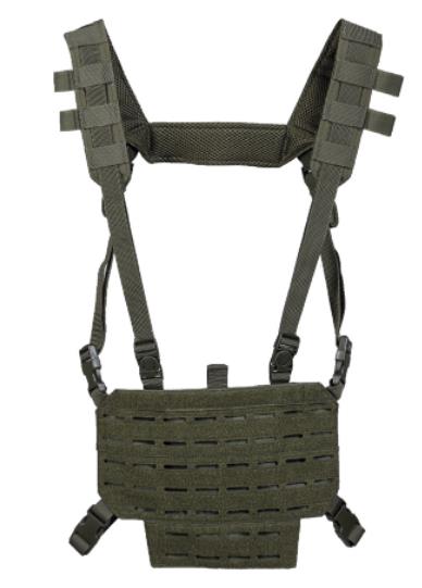 CHEST RIG LIGHTWEIGHT OLIV/SCHWARZ