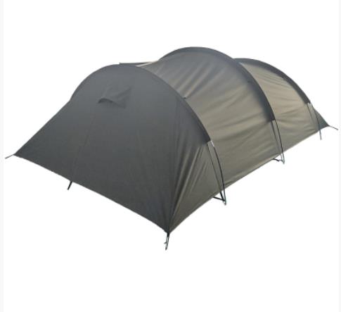 ZELT 4 PERS. M.STAURAUM 2,50X4,20 M