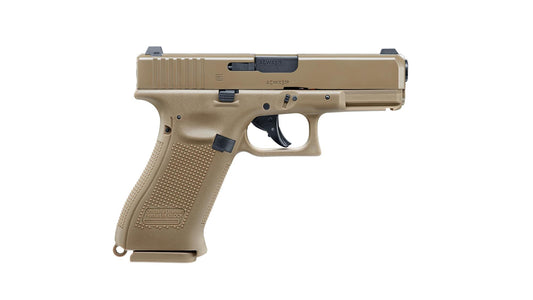 GLOCK 19X 4,5 mm (.177) BB, CO₂, < 3,0 J, Coyote