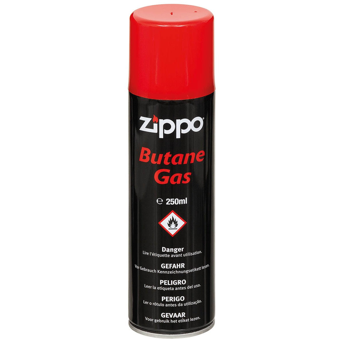 Zippo-Feuerzeuggas, Butan, 250 ml