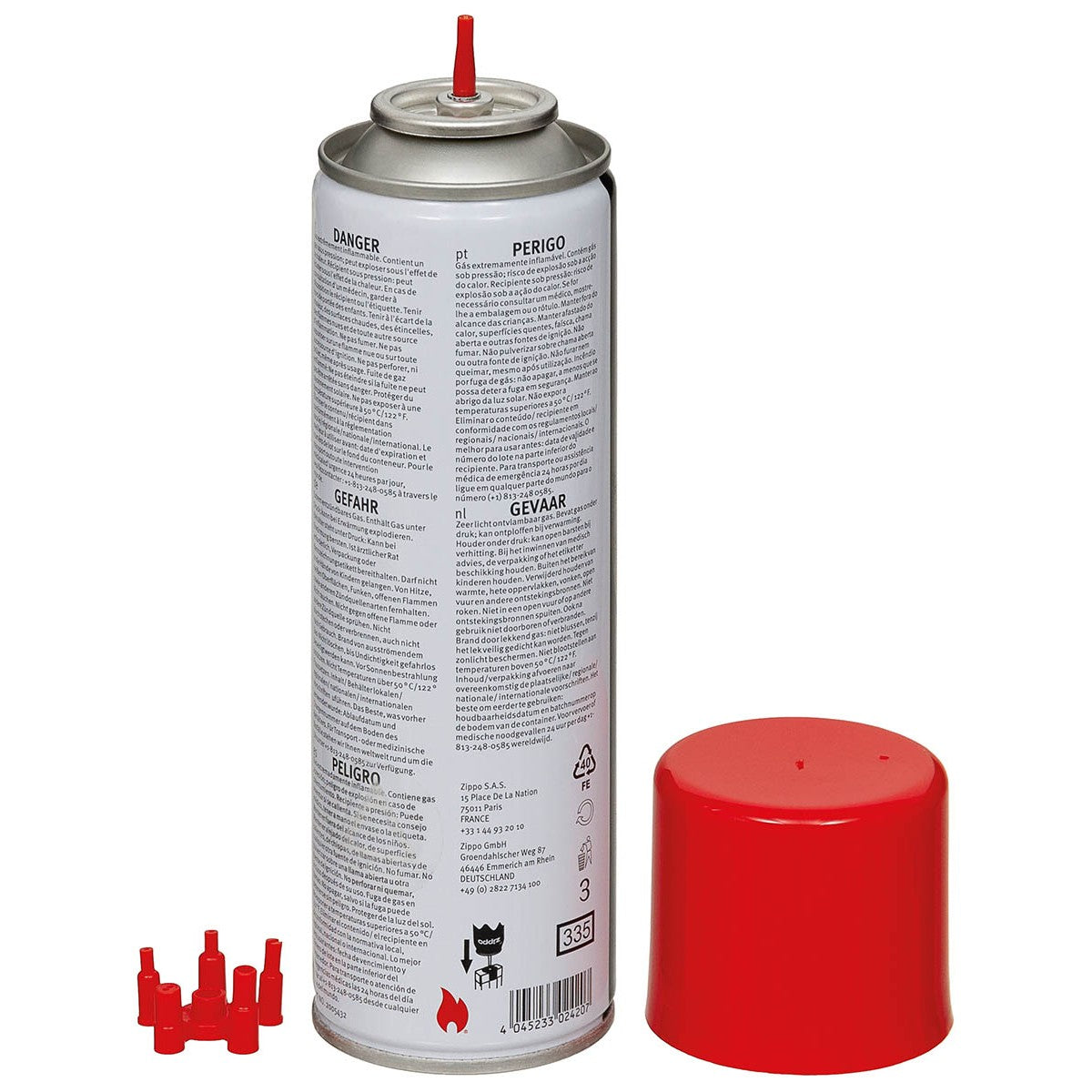 Zippo-Feuerzeuggas, Butan, 250 ml