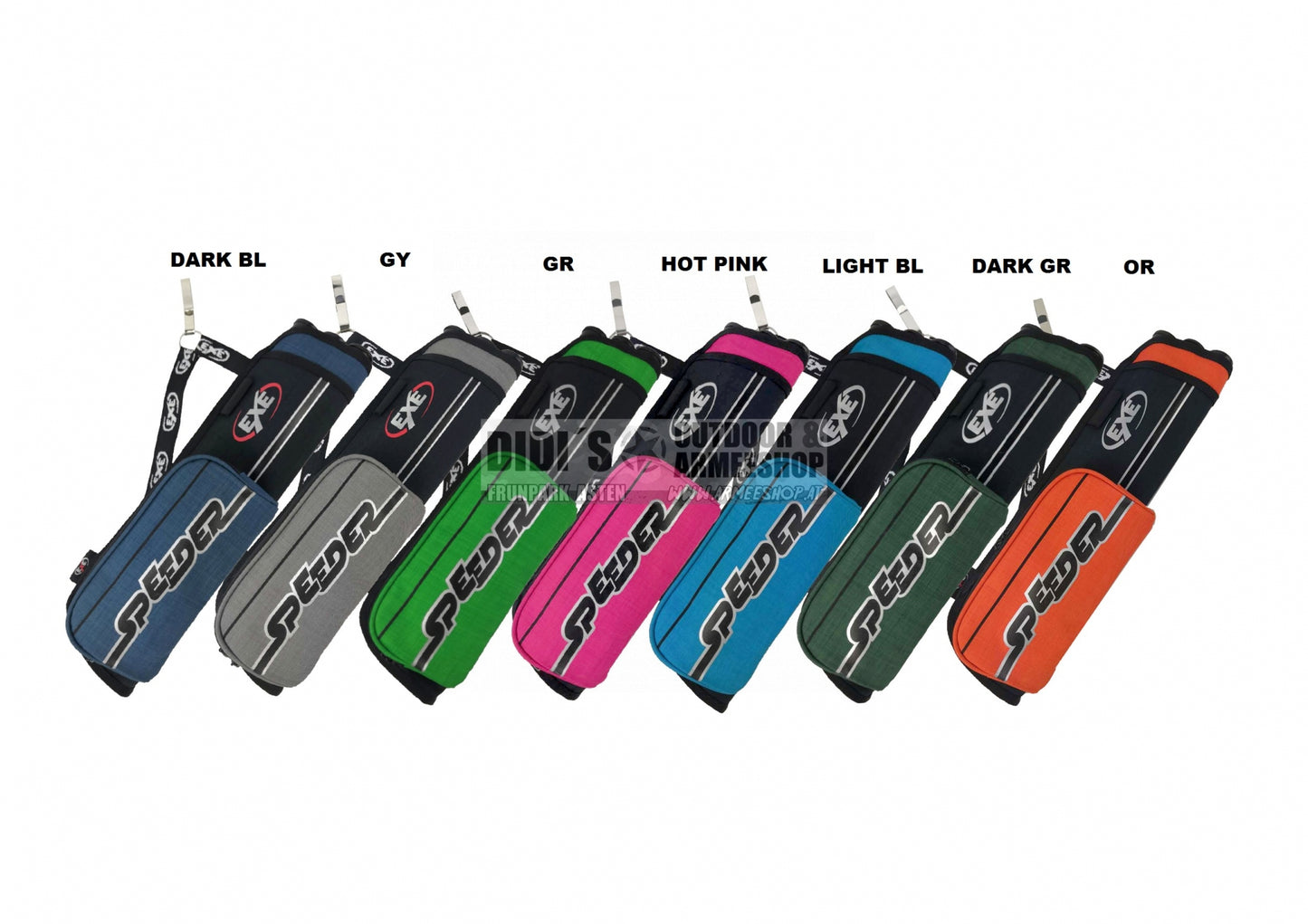 EXE KOECHER SPEEDER BEIDSEITIG div.Farben
