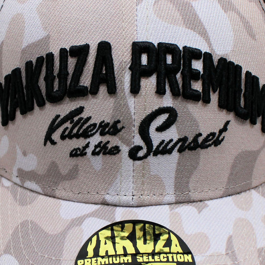 Yakuza Premium Trucker Cap 3372 desert camo Snapback