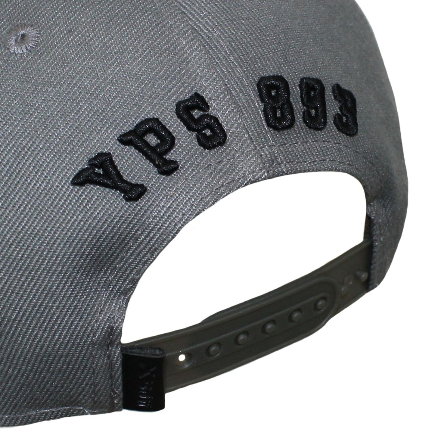 Yakuza Premium Basecap 2588 dunkelgrau Snapback