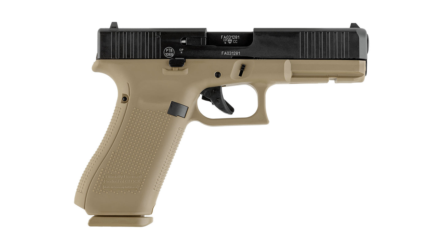GLOCK 17 Gen5 9 mm P.A.K.div.Farben