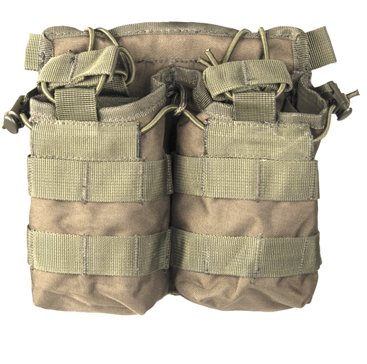 Mag.Tasche Open Top Double div.Farben