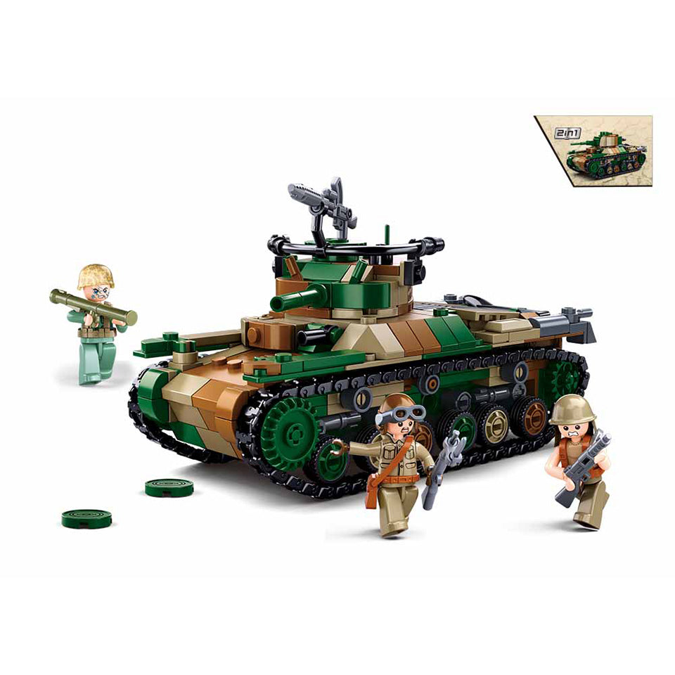 Sluban WWII Type 97 medium tank M38-1107 #16182