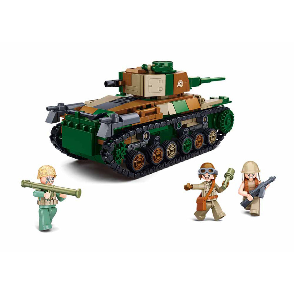 Sluban WWII Type 97 medium tank M38-1107 #16182