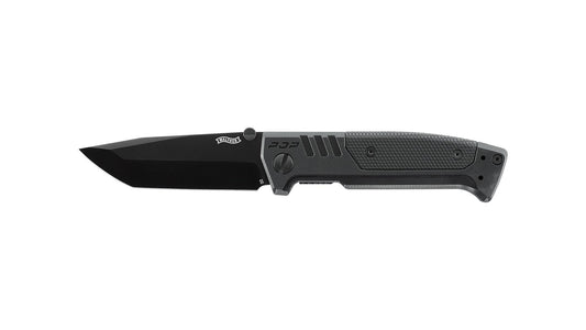 Walther PDP Tanto Folder plain, schwarz