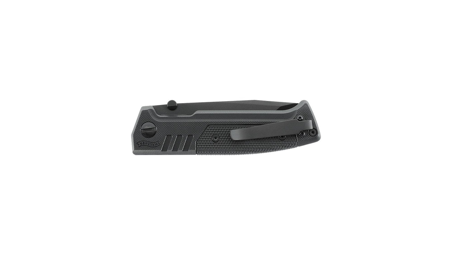 Walther PDP Tanto Folder plain, schwarz