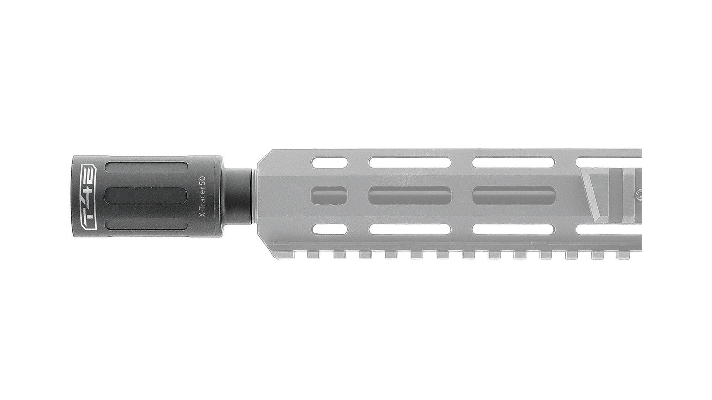 T4E X-Tracer 50 mit UV-LEDs/Mündungs-LEDs, für X-Tender
