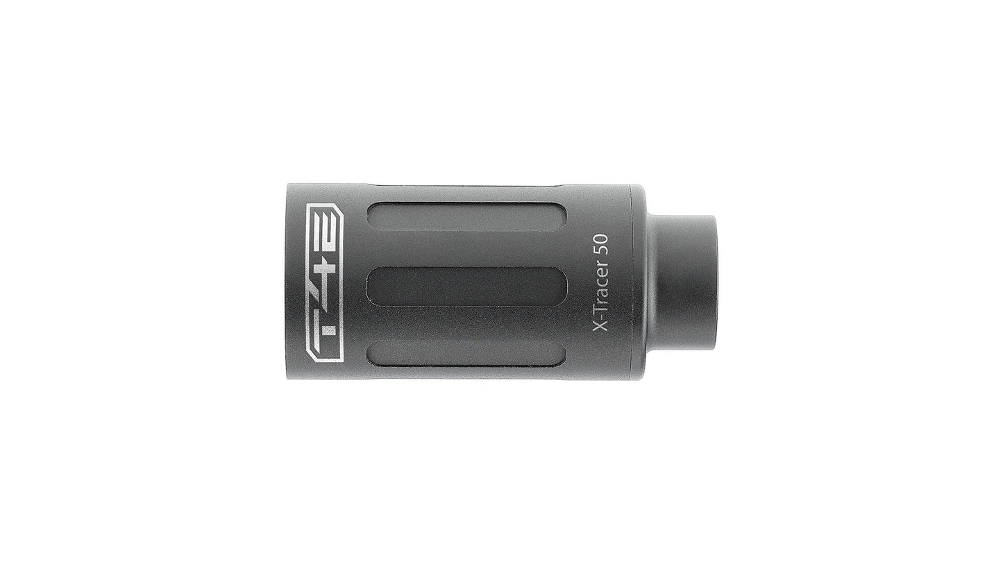 T4E X-Tracer 50 mit UV-LEDs/Mündungs-LEDs, für X-Tender