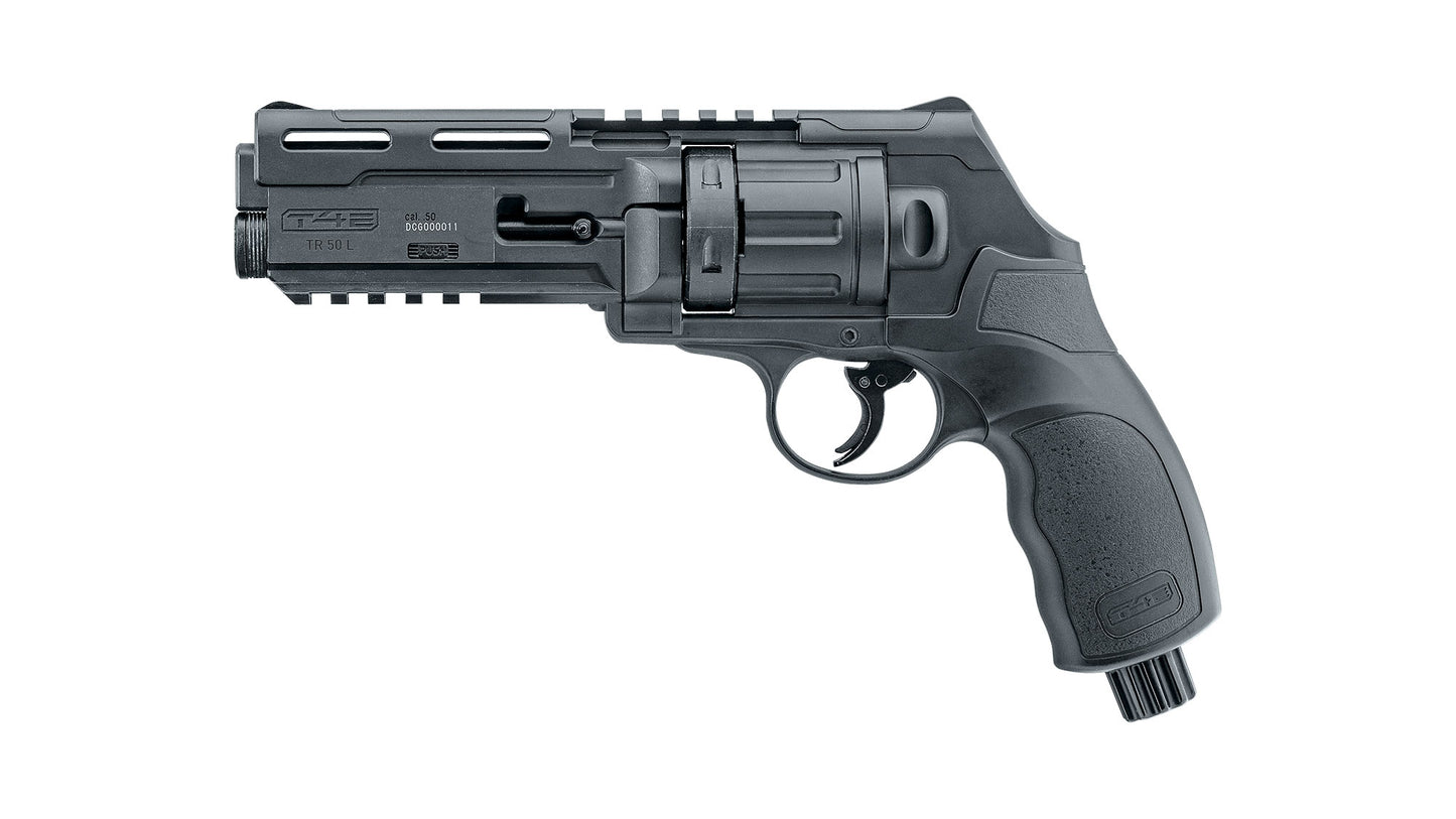 T4E TR 50L .50, CO₂, < 11,0 J, integrierter Ziel-Laser