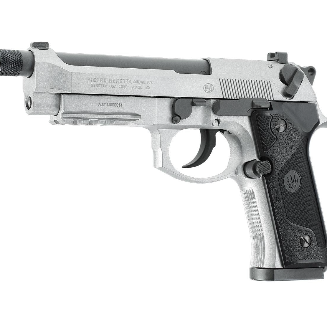 Beretta MOD. M9A3 FM 6 mm, CO₂ < 1,3 J, Inox
