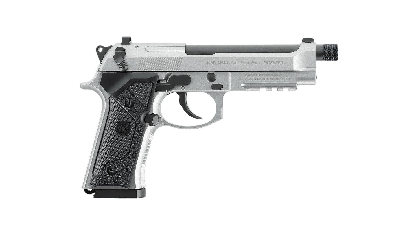 Beretta MOD. M9A3 FM 6 mm, CO₂ < 1,3 J, Inox