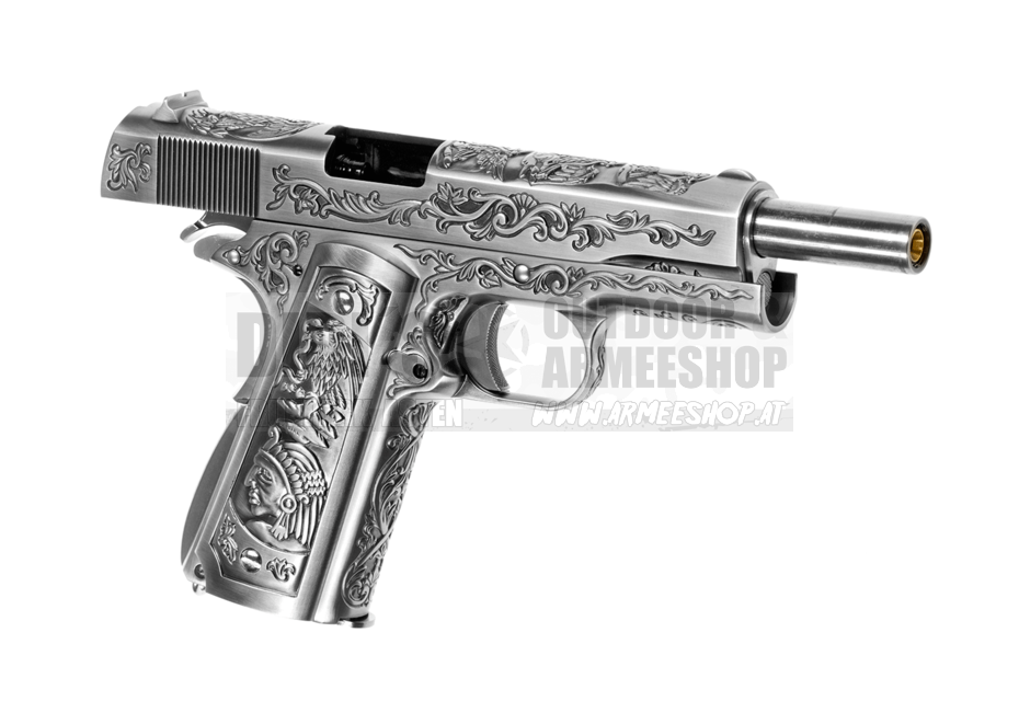 M1911 Etched Full Metal GBB