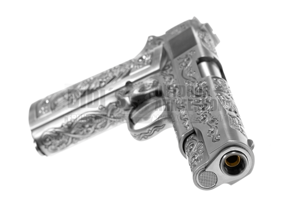M1911 Etched Full Metal GBB