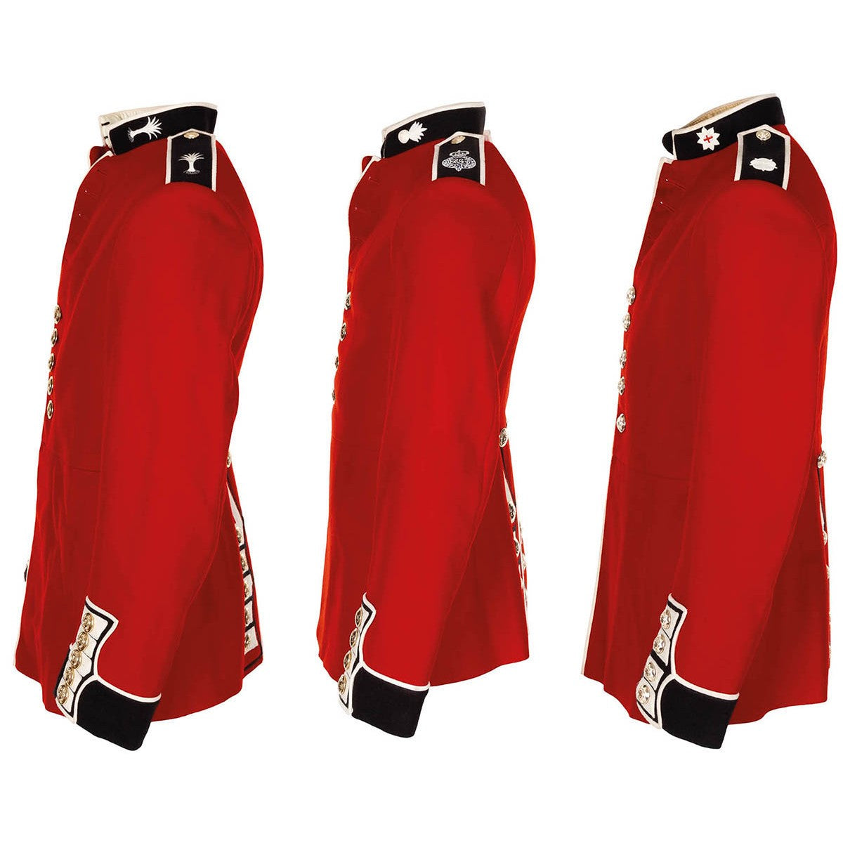 Brit. Paradejacke, rot, neuw.