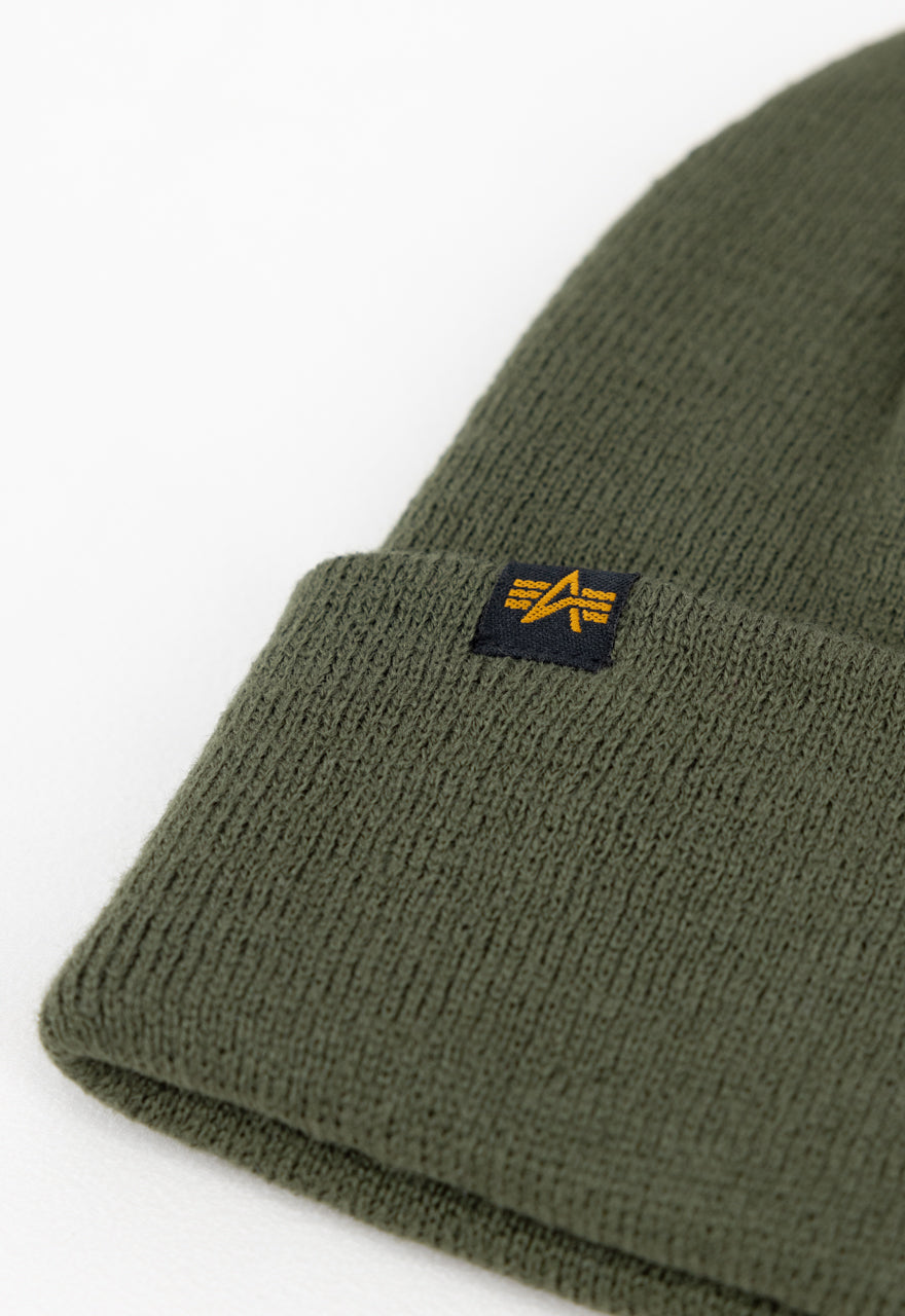 Alpha Industrie Rollmütze Beanie div.Farben
