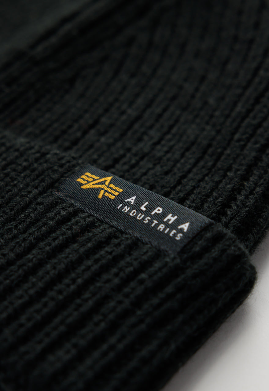 Alpha Industrie Rollmütze rip Beanie div.Farben