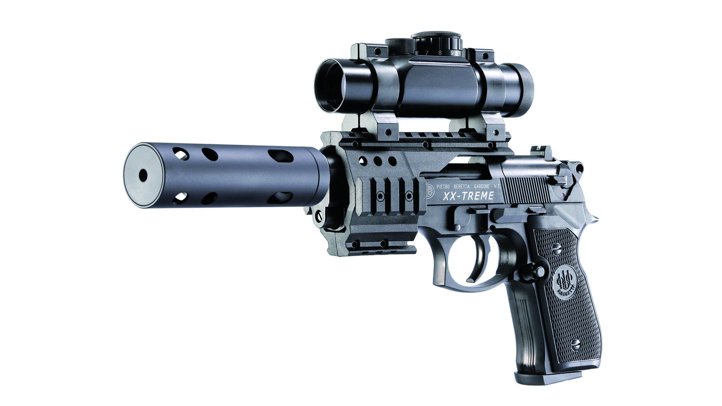 Beretta MOD. 92 FS XX-TREME 4,5 mm (.177) Diabolo, CO₂, < 4,0 J