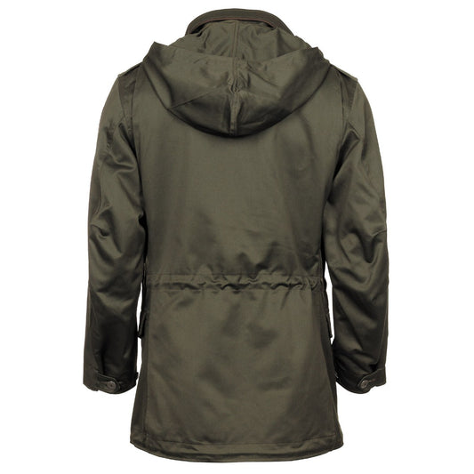 Österr. BH Feldjacke oliv, gebr./neuw.