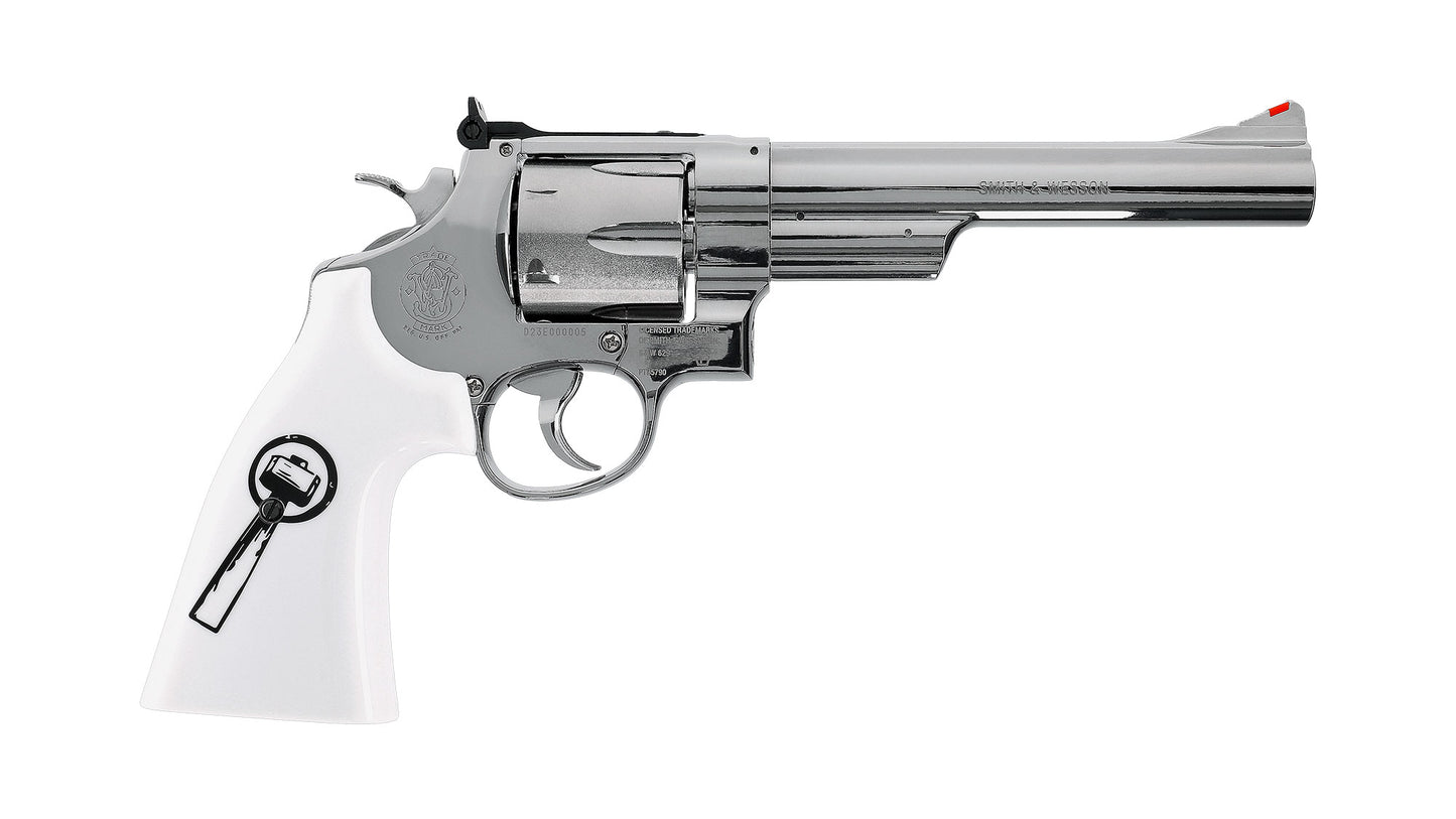 Smith & Wesson 629 Trust Me 4.5 mm (.177) BB, CO₂, < 3.0 J, steel finish