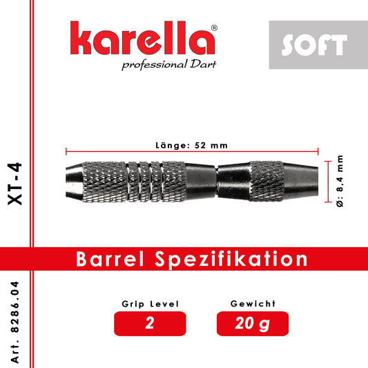 Softdart Karella XT-4 18g