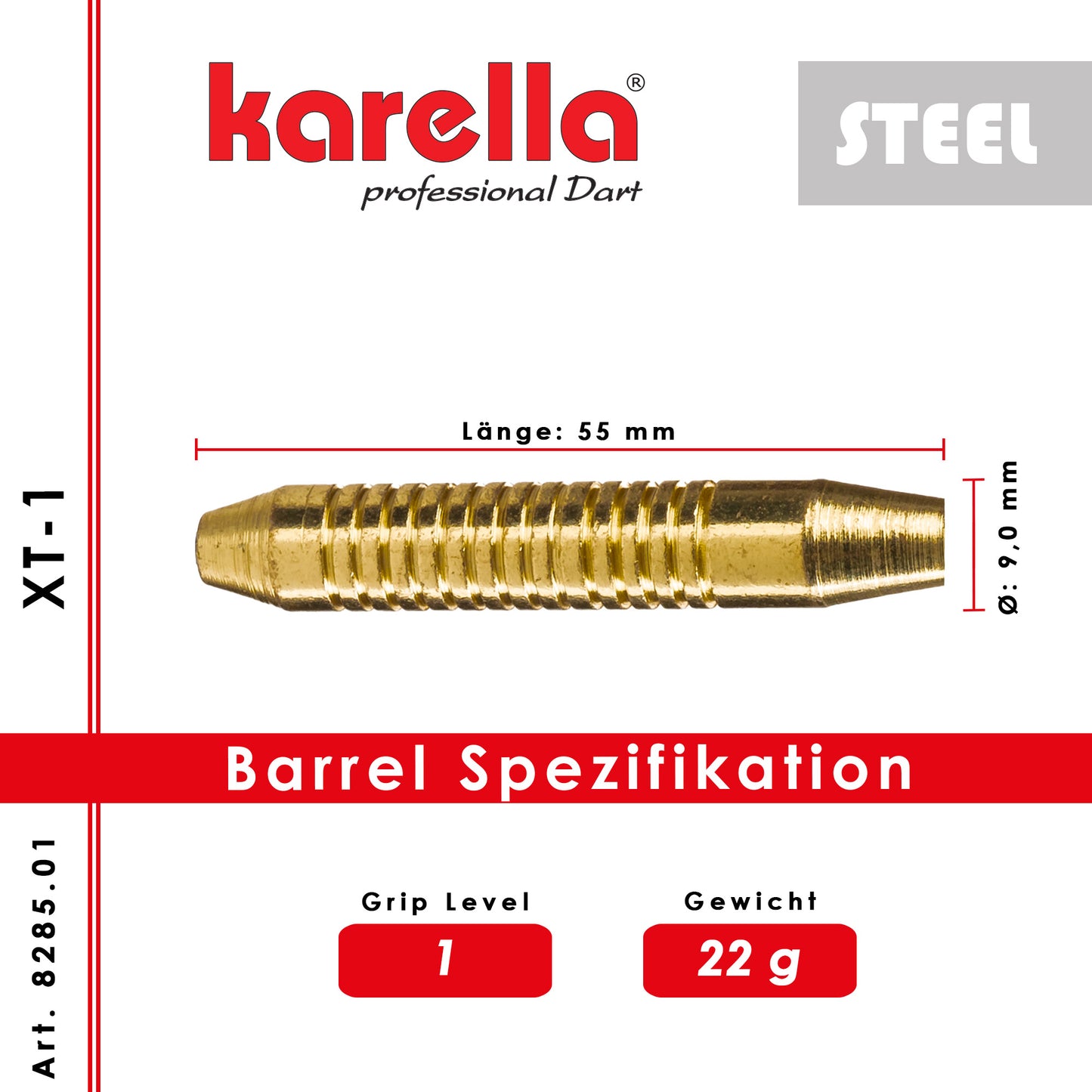 Steeldart Karella XT-1 22 g
