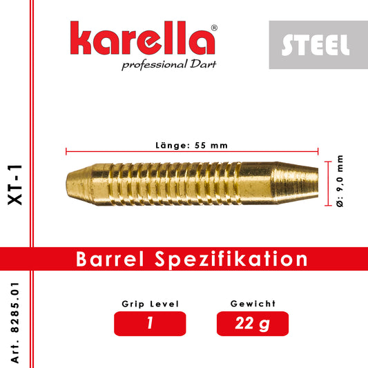 Steeldart Karella XT-1 22 g