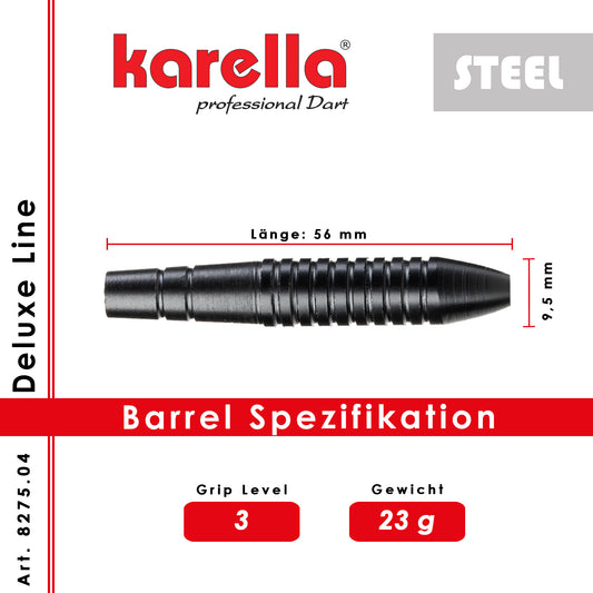 Steelbarrel Karella Deluxe DL-4 23 g