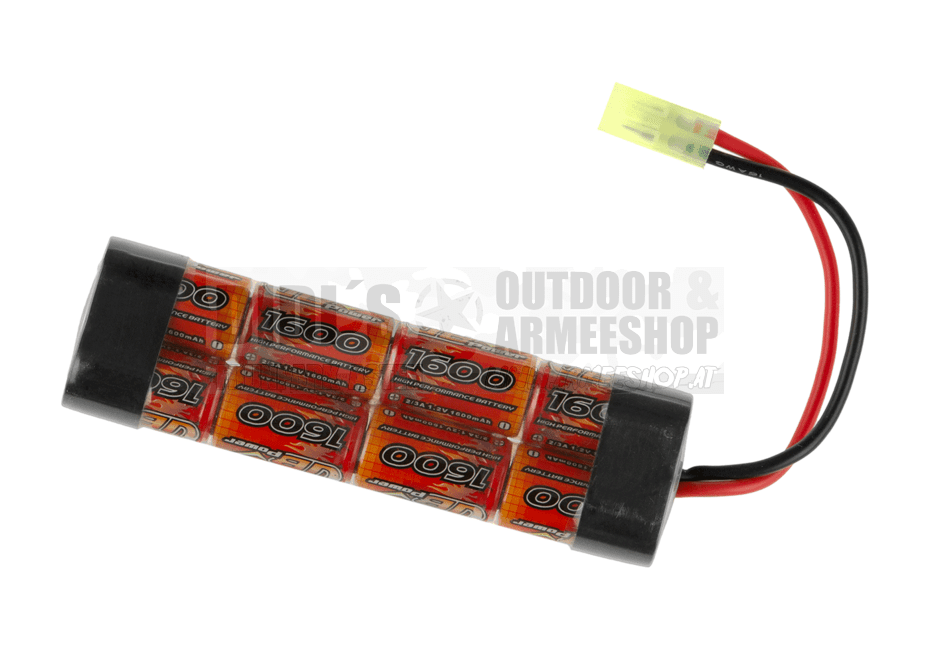 9.6V 1600mAh Univerisal / Mini / Stick Type