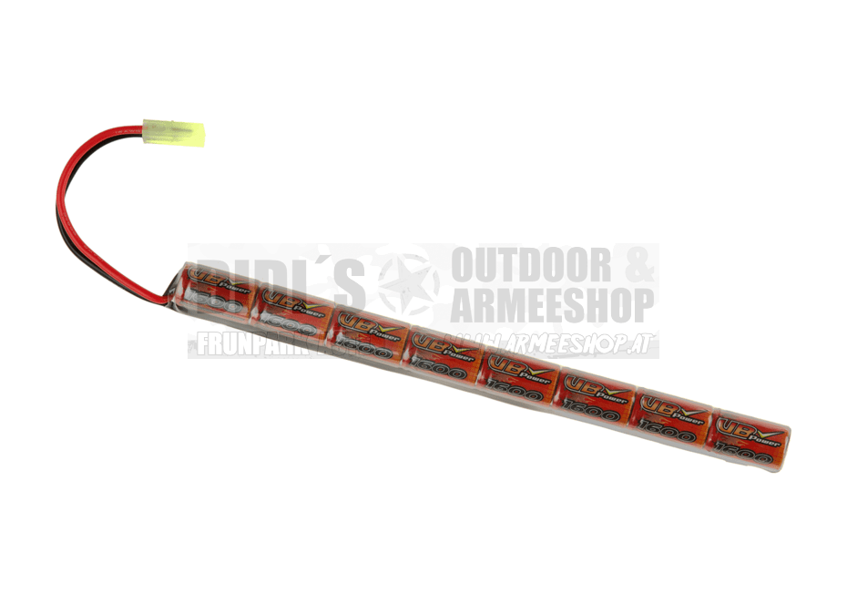 9.6V 1600mAh Univerisal / Mini / Stick Type