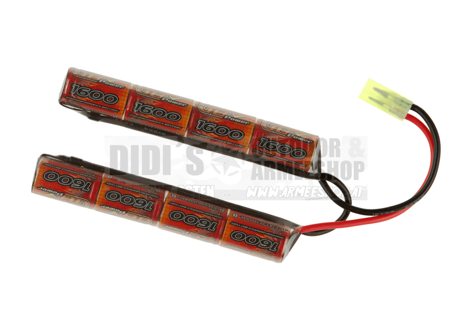 9.6V 1600mAh Univerisal / Mini / Stick Type