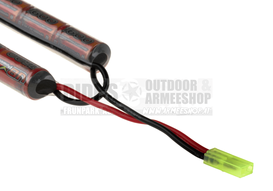 9.6V 1600mAh Univerisal / Mini / Stick Type