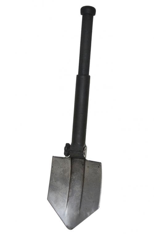 Glock Feldspaten m. Säge